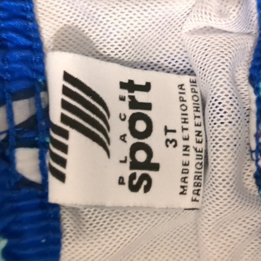 Place sport set for kids SHORT AND PULLOVER - Picture 3 of 4